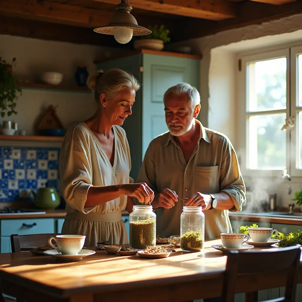 Teázás pillanata, amikor a szív egészségére figyelünk