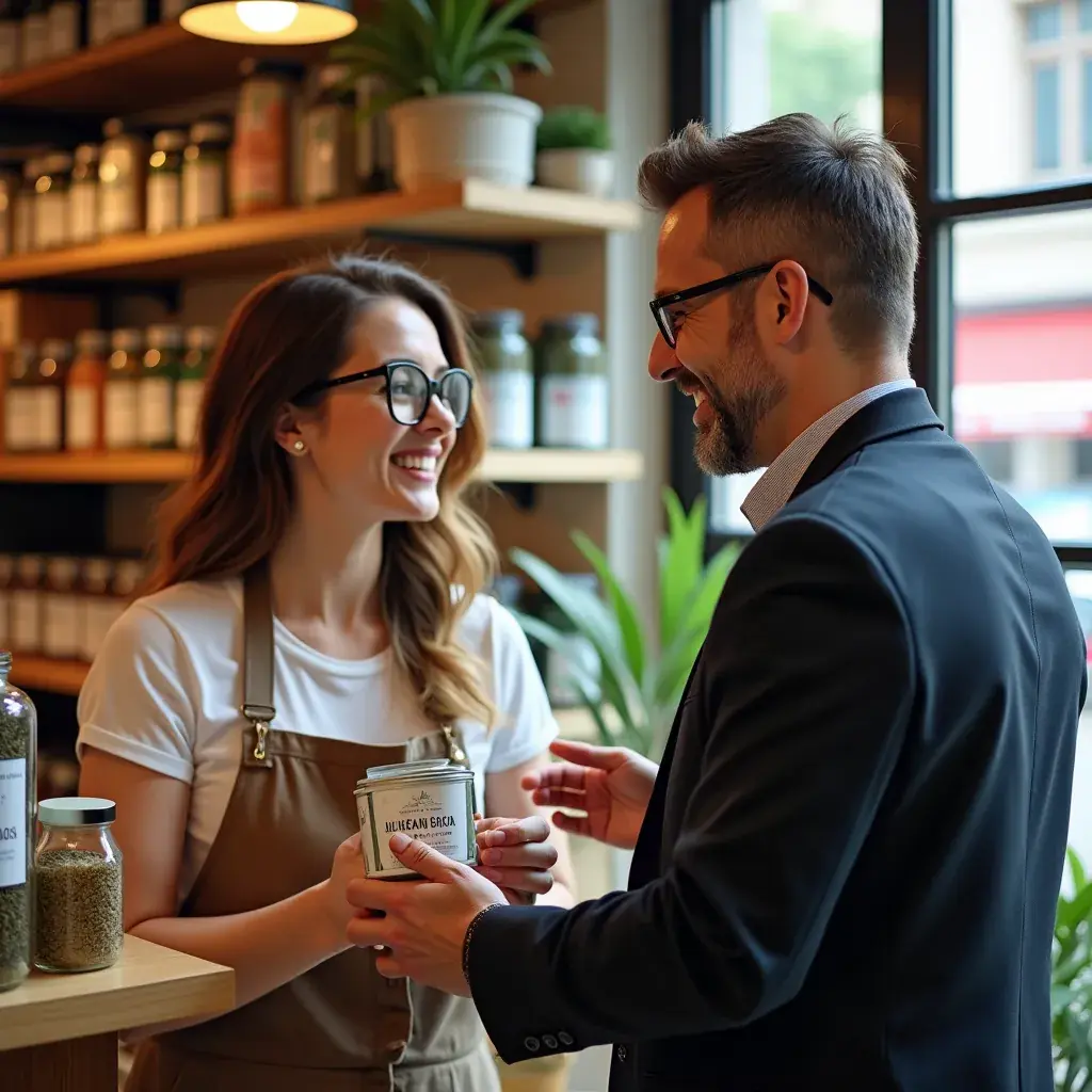 Tálcán elhelyezett ízletes gyógynövénytea