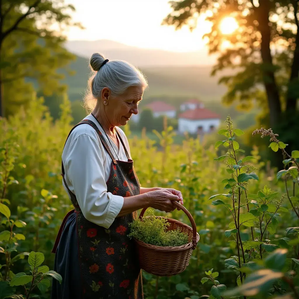 Friss gyógynövényekkel készült tea gőze, egészséges illatával