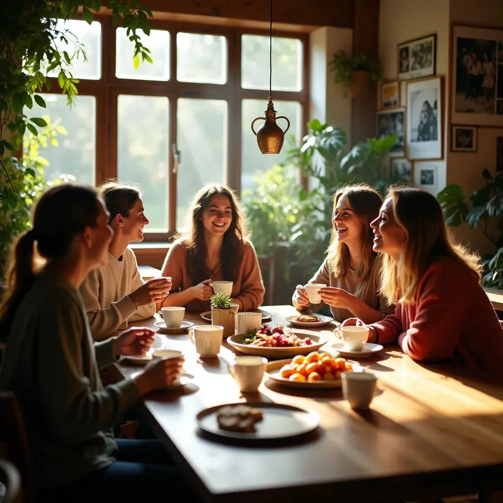 Magyar vértisztító tea csészében, friss gyógynövényekkel díszítve